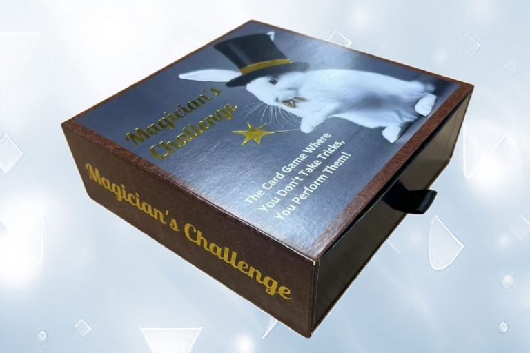 picture of the Magician's Challenge box